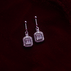 Dazzling Cubic Zirconia Drop Earrings