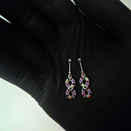 Multicolor Infinity Design 925 Silver Bugdi