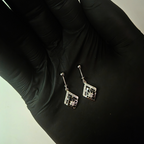 Elegant choker CZ Drop bugdi