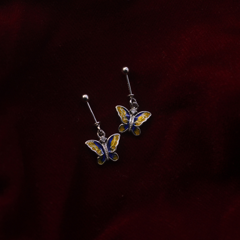Sunbeam Sky Butterfly Earrings