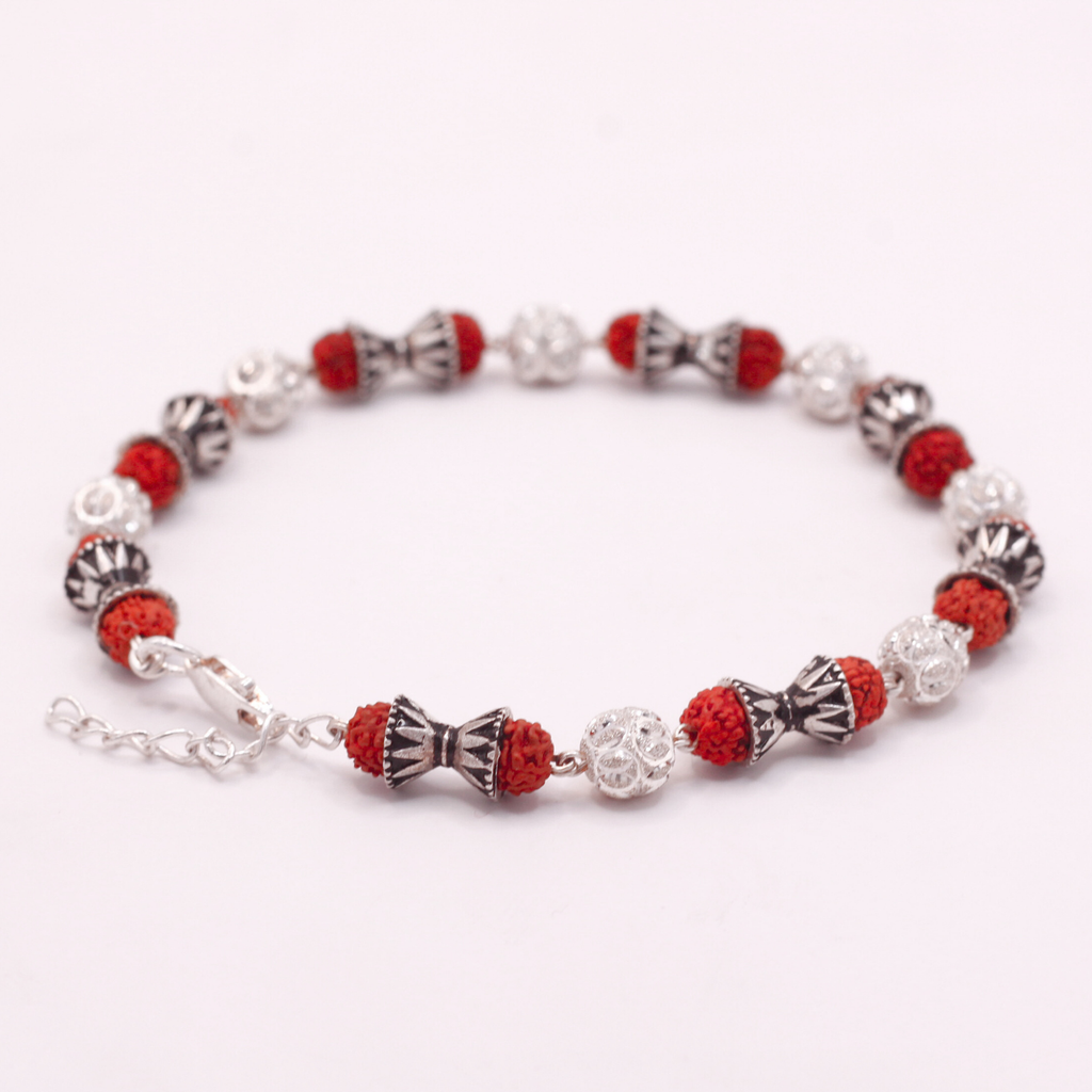 Rudrax bracelet for men
