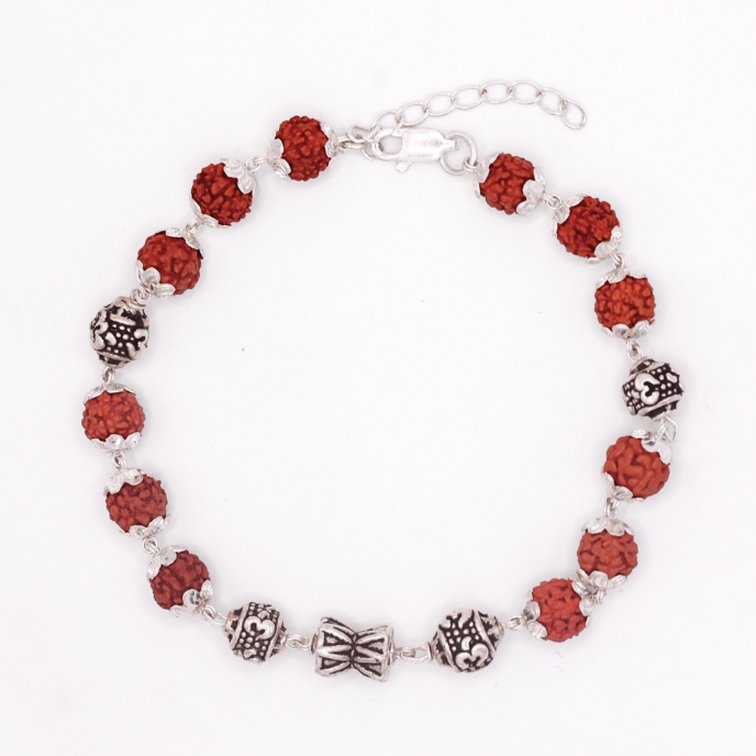 rudrax bracelet for men