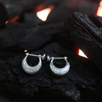 925 Silver CZ Bali for Men