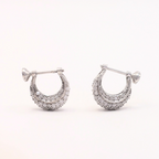 925 Silver CZ Bali for Men