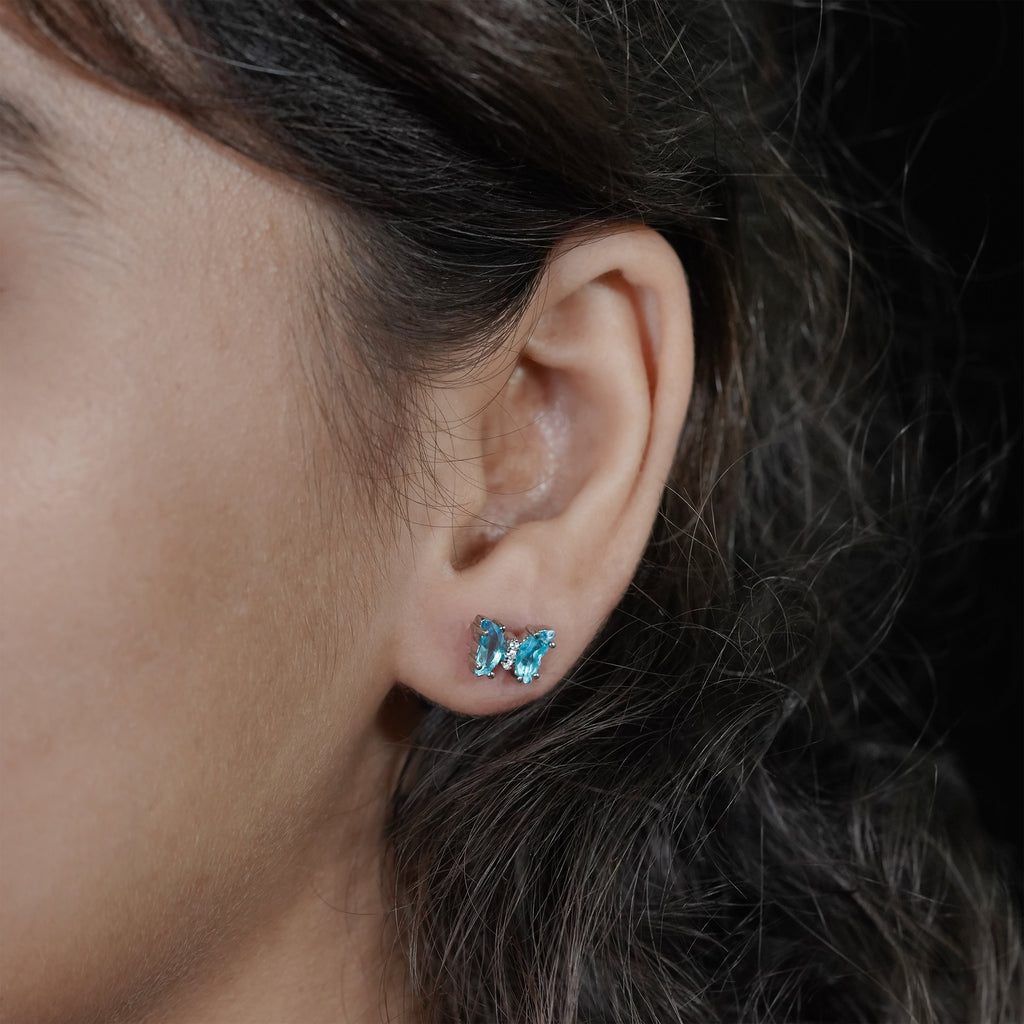 Reeva's 925 sterling silver Butterfly Pandal set