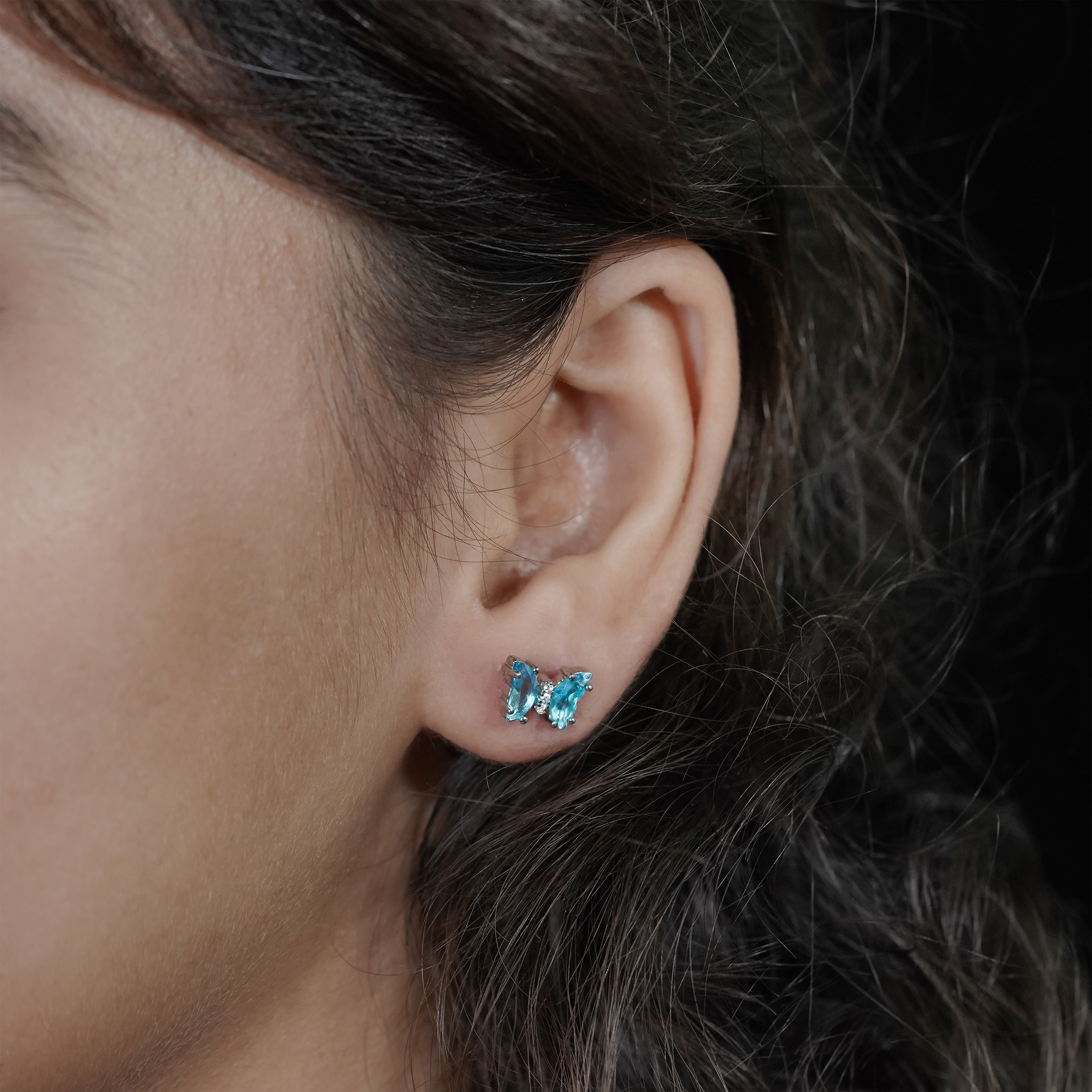 Reeva's 925 sterling silver Butterfly Pandal set