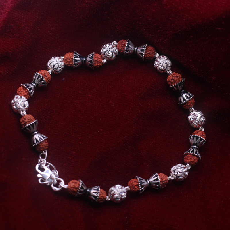 Rudrax bracelet for men