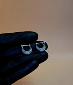 925 Silver CZ Bali for Men