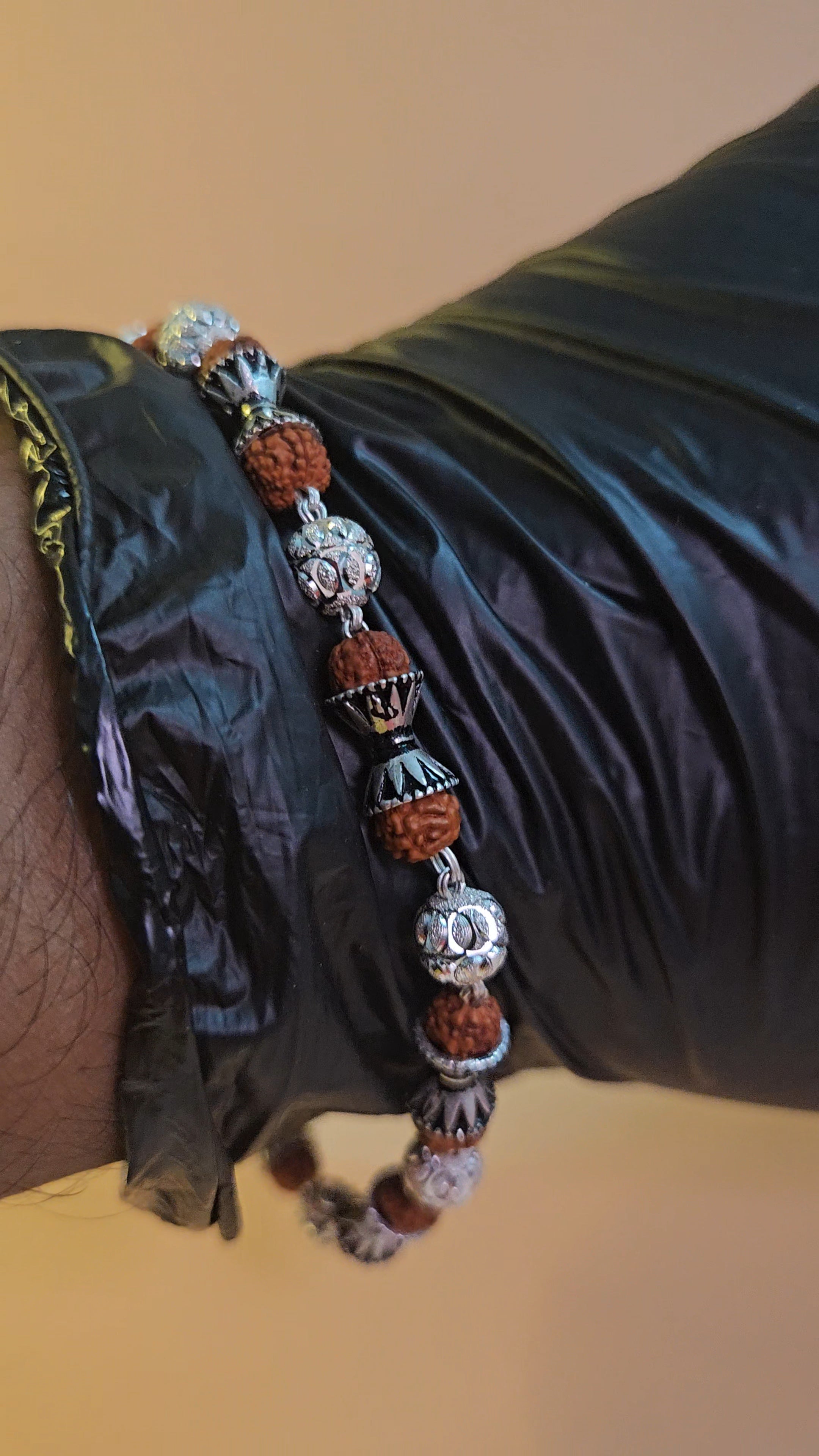 Rudrax bracelet for men