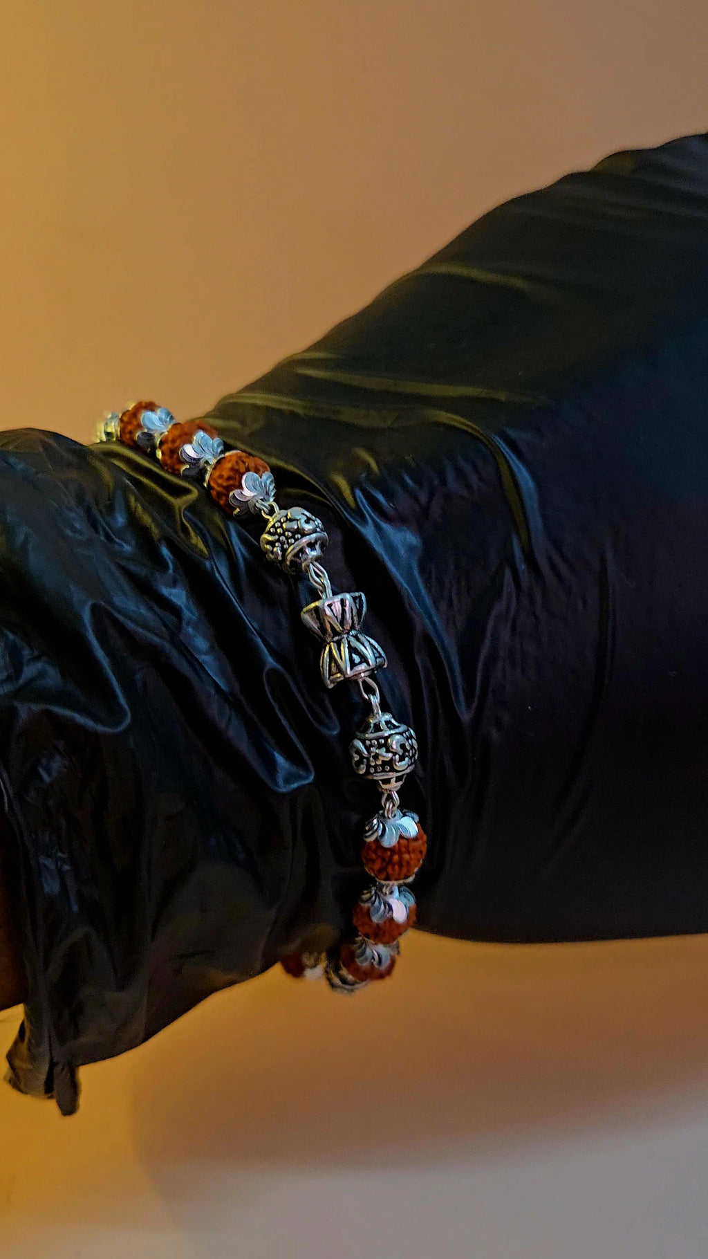 rudrax bracelet for men