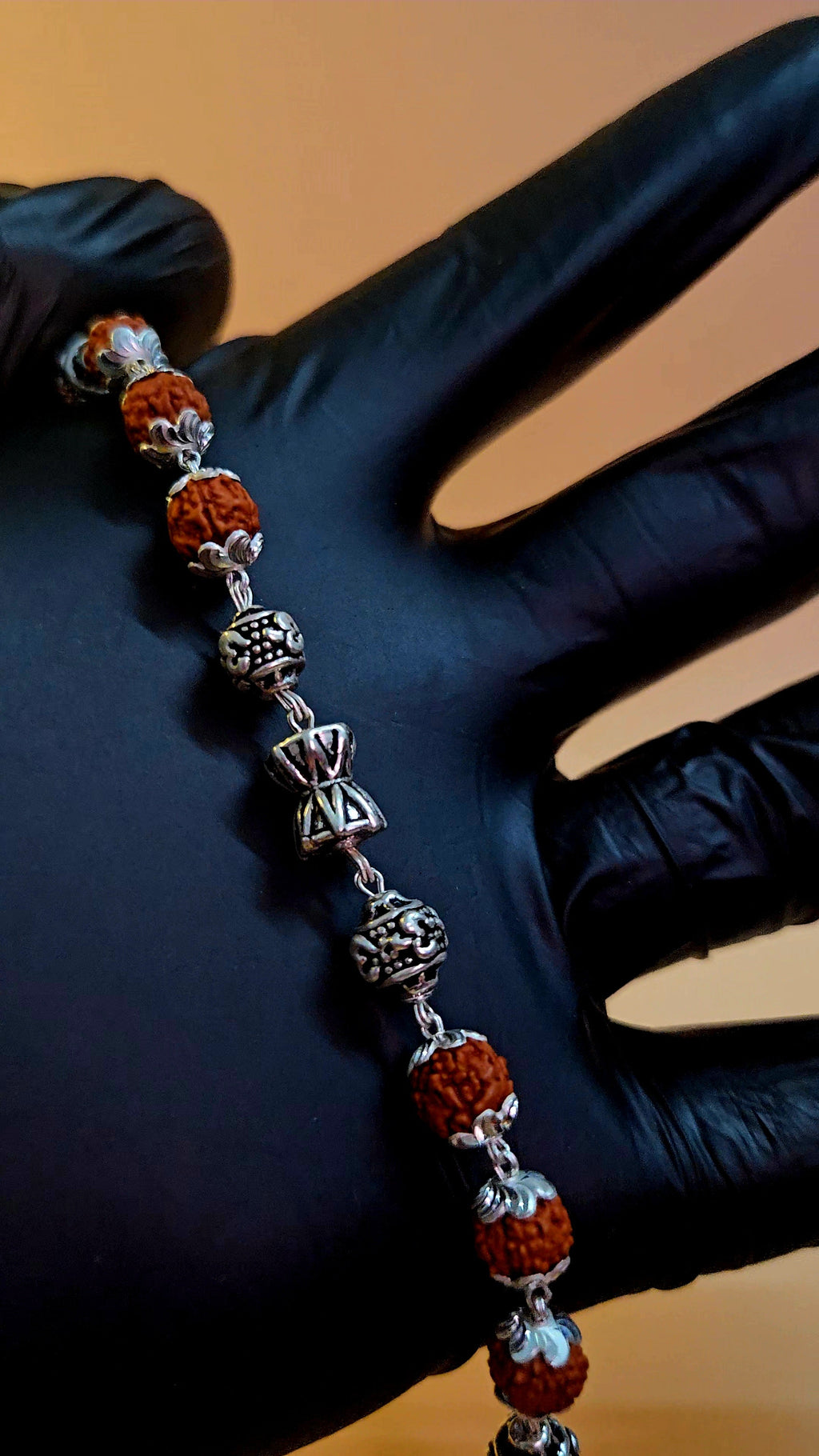 rudrax bracelet for men