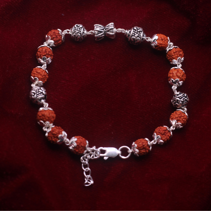 rudrax bracelet for men