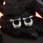 925 Oxidized Silver Tribal Bali for Men