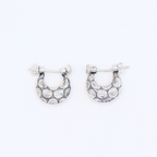 925 Oxidized Silver Tribal Bali for Men