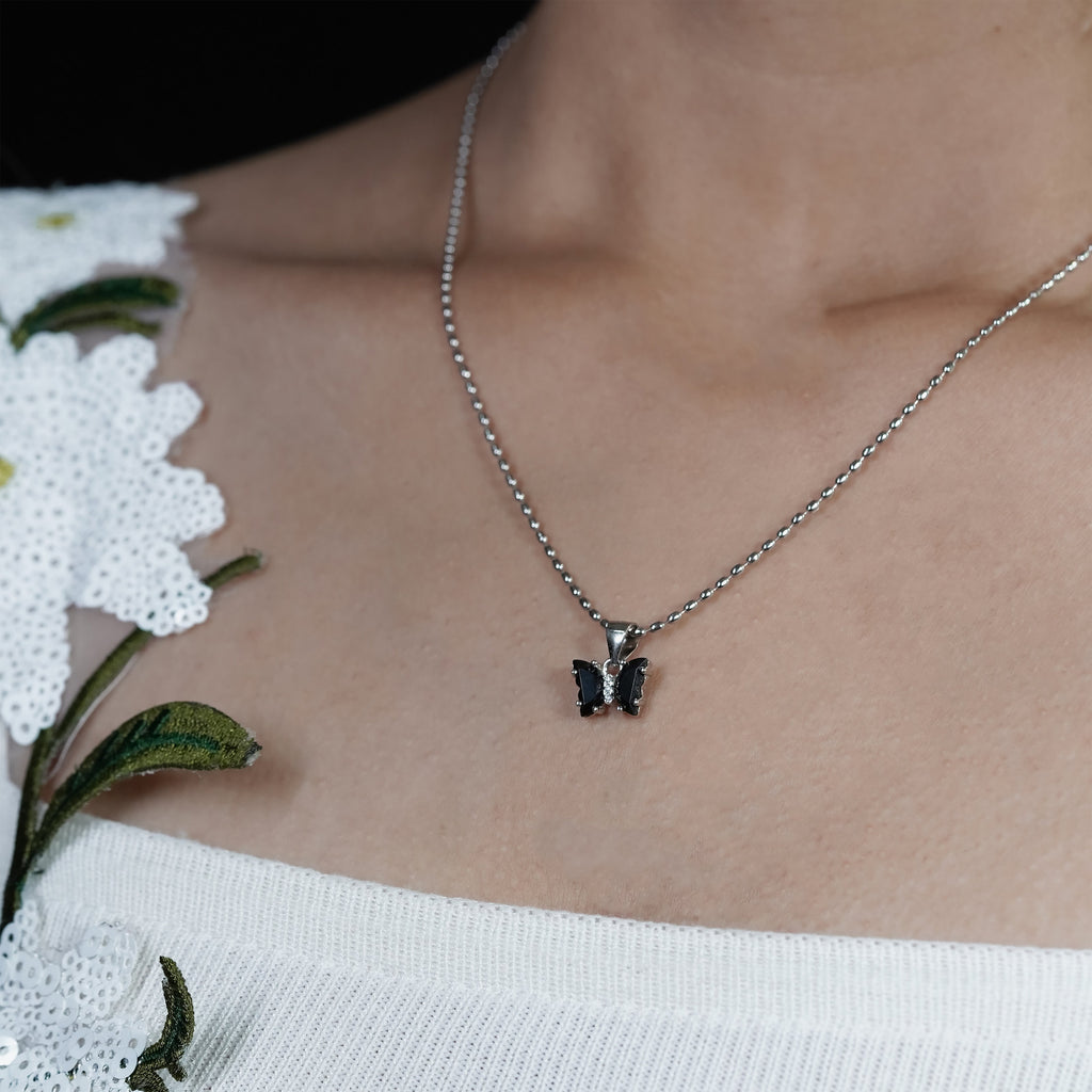 Reeva's 925 sterling silver Butterfly Pandal Set