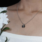 Reeva's 925 sterling silver Butterfly Pandal Set