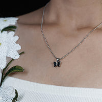 Reeva's 925 sterling silver Butterfly Pandal Set