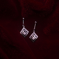 Elegant choker CZ Drop bugdi