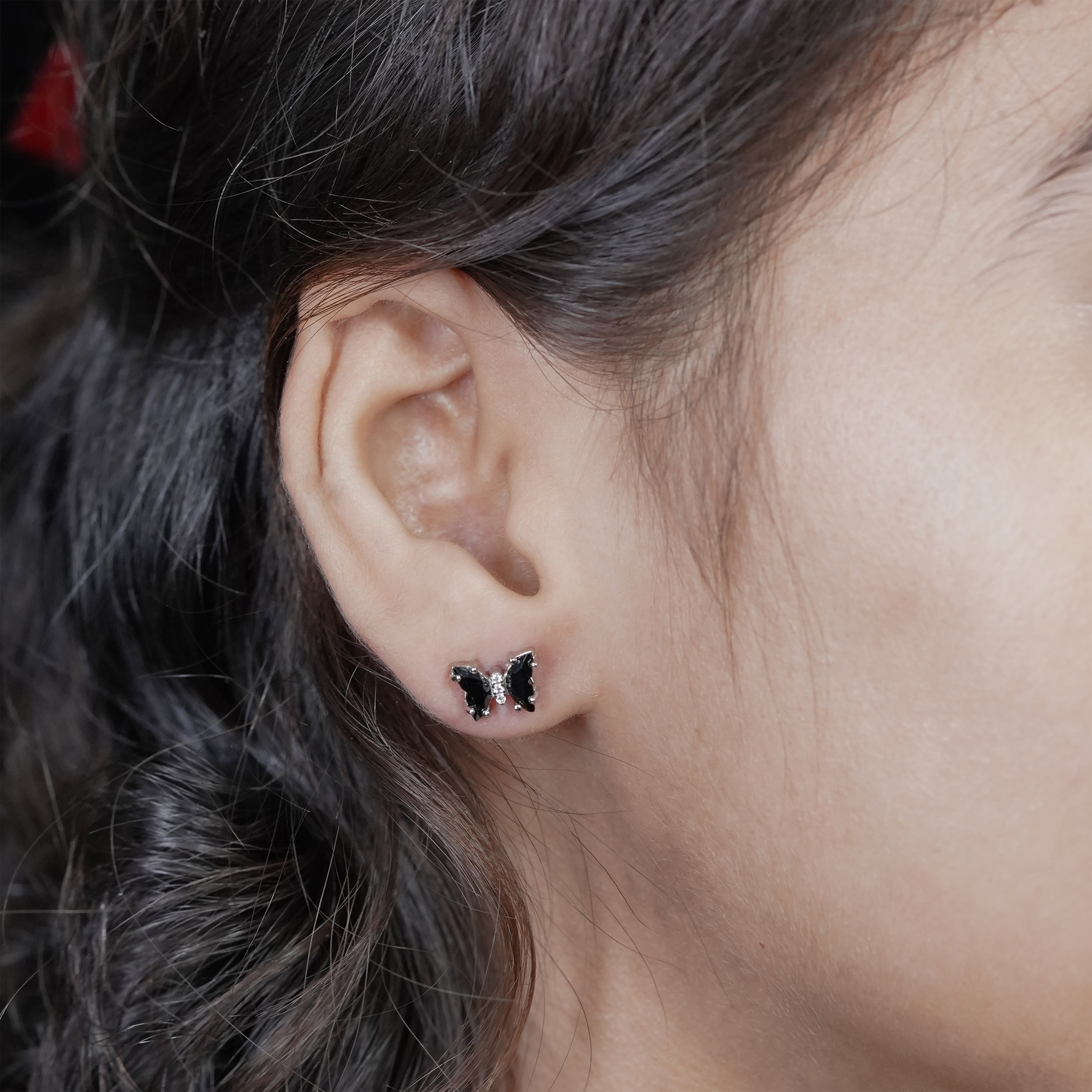 Reeva's 925 sterling silver Butterfly Pandal Set