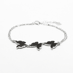 Reeva's 925 Sterling Silver Butterfly Bracelet