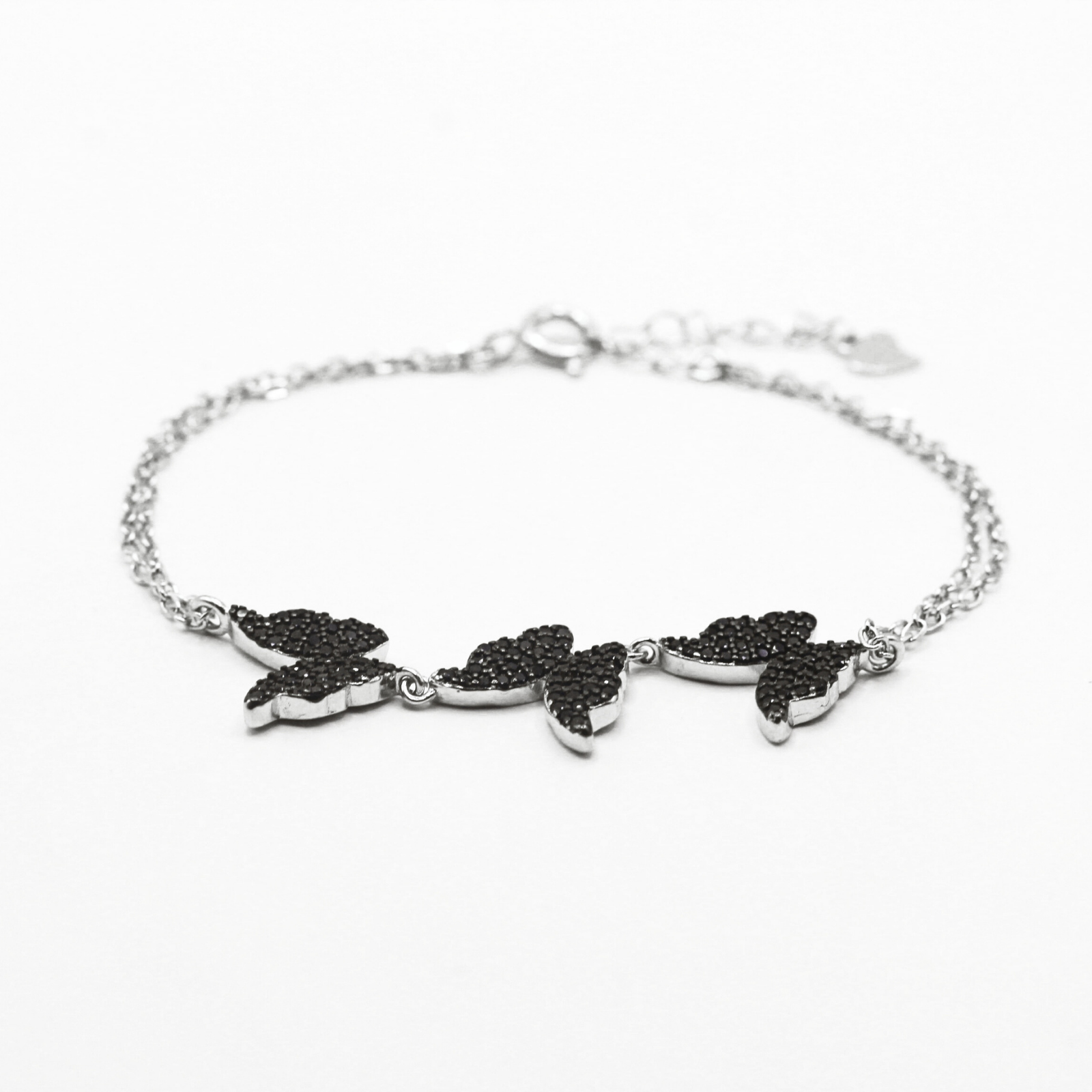 Reeva's 925 Sterling Silver Butterfly Bracelet