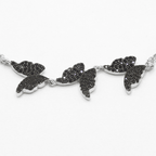 Reeva's 925 Sterling Silver Butterfly Bracelet