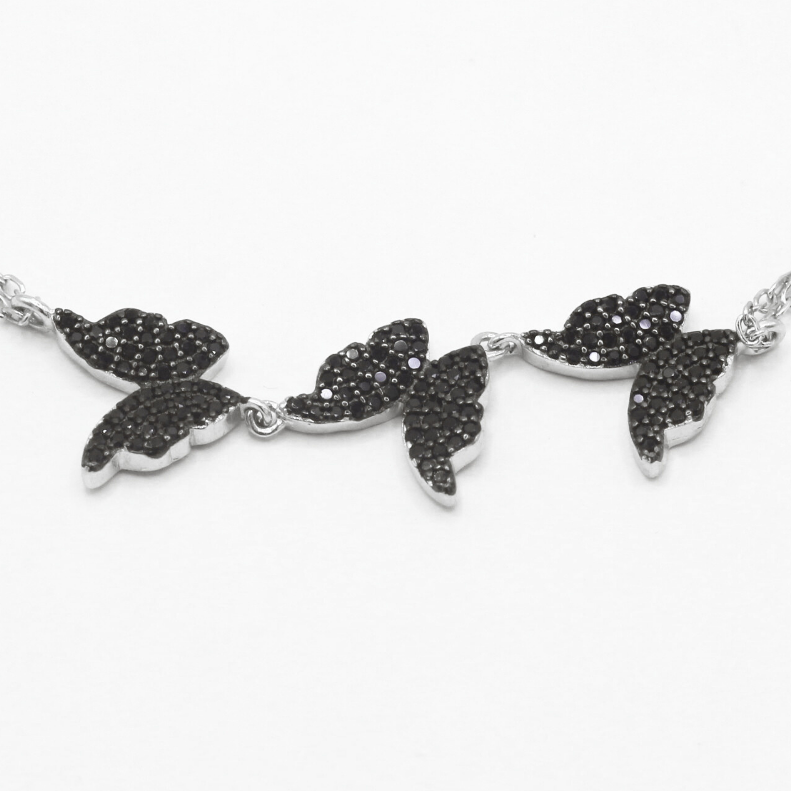 Reeva's 925 Sterling Silver Butterfly Bracelet