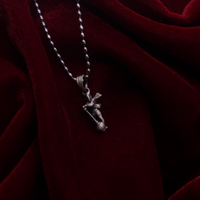 Divine 925 Sterling Silver Lord Hanuman Idol Pendant with Chain