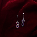 Multicolor Infinity Design 925 Silver Bugdi
