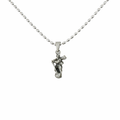 Divine 925 Sterling Silver Lord Hanuman Idol Pendant with Chain