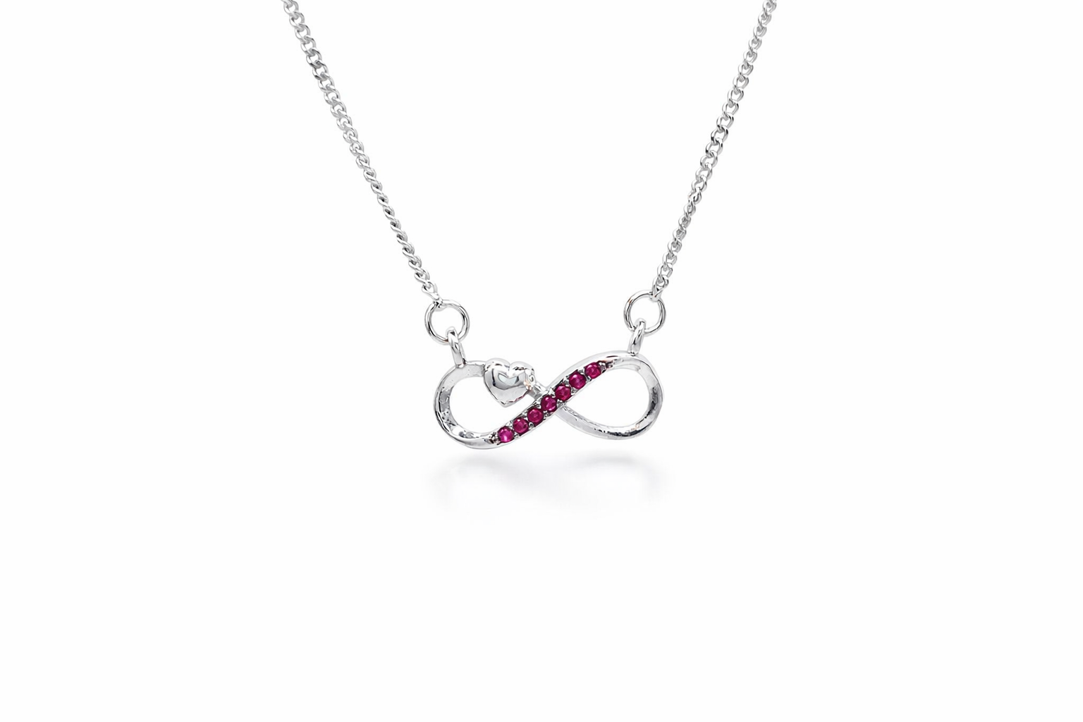 Forever Love Infinity Necklace