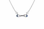 Blush Infinity Necklace