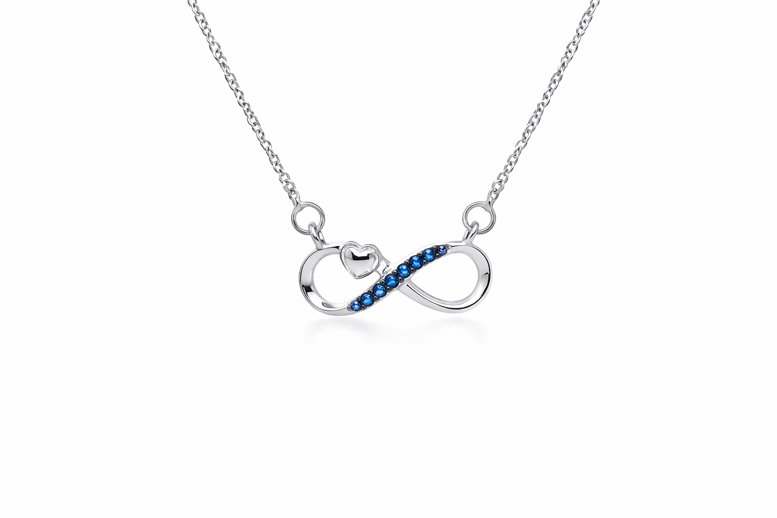 Forever Love Infinity Necklace