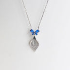 Reeva's 925 sterling silver Butterfly dimond pandalset