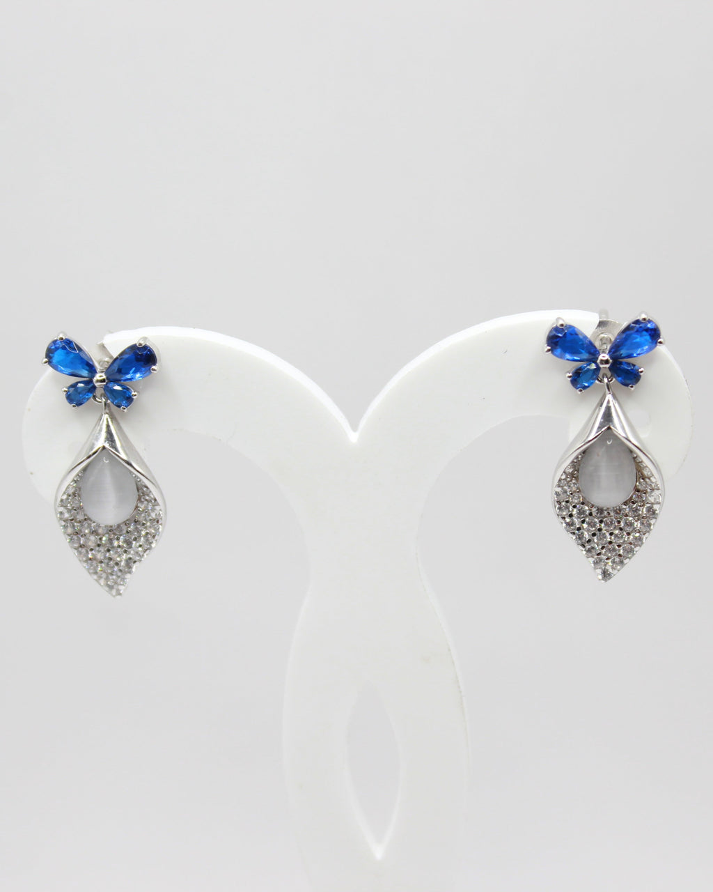 Reeva's 925 sterling silver Butterfly dimond pandalset