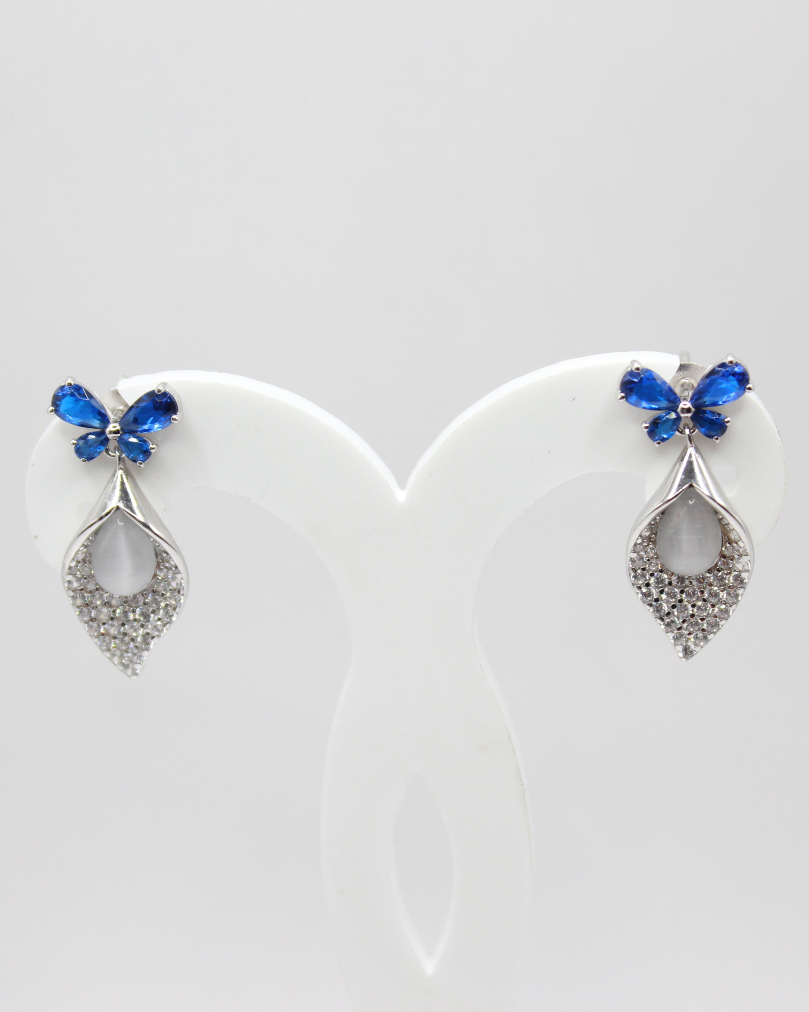 Reeva's 925 sterling silver Butterfly dimond pandalset