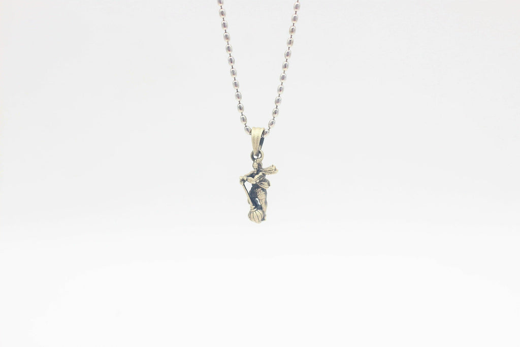 Divine 925 Sterling Silver Lord Hanuman Idol Pendant with Chain