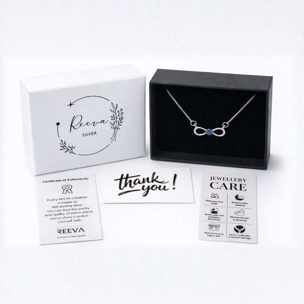 Reeva's CZ earring with Rosé Embrace