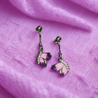 Butterfly glow purple-pink  Bugdi