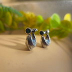 925 Oxidized Silver Tribal Bali for Men