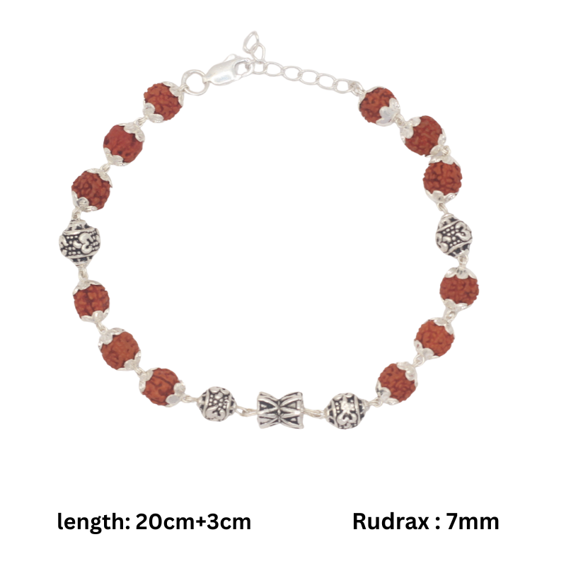 rudrax bracelet for men