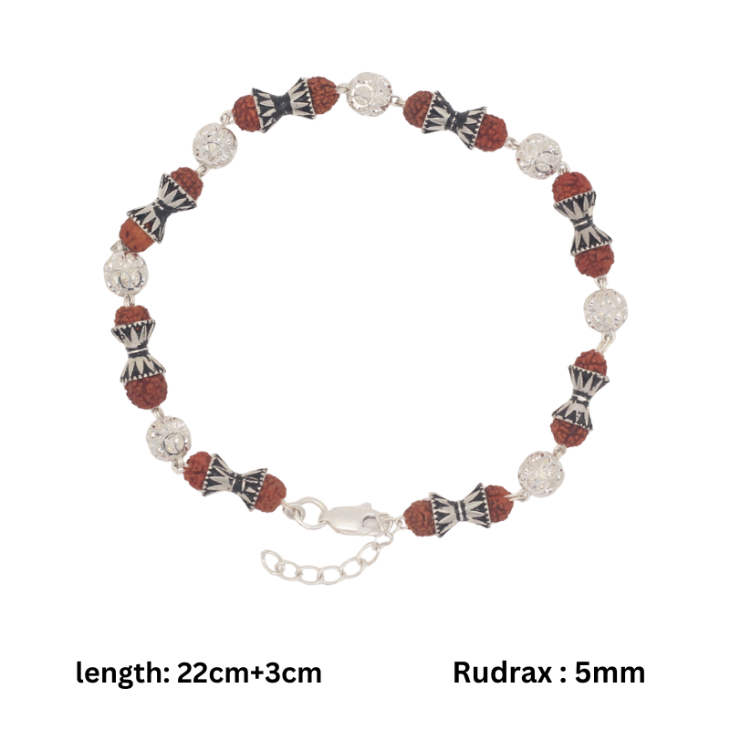 Rudrax bracelet for men
