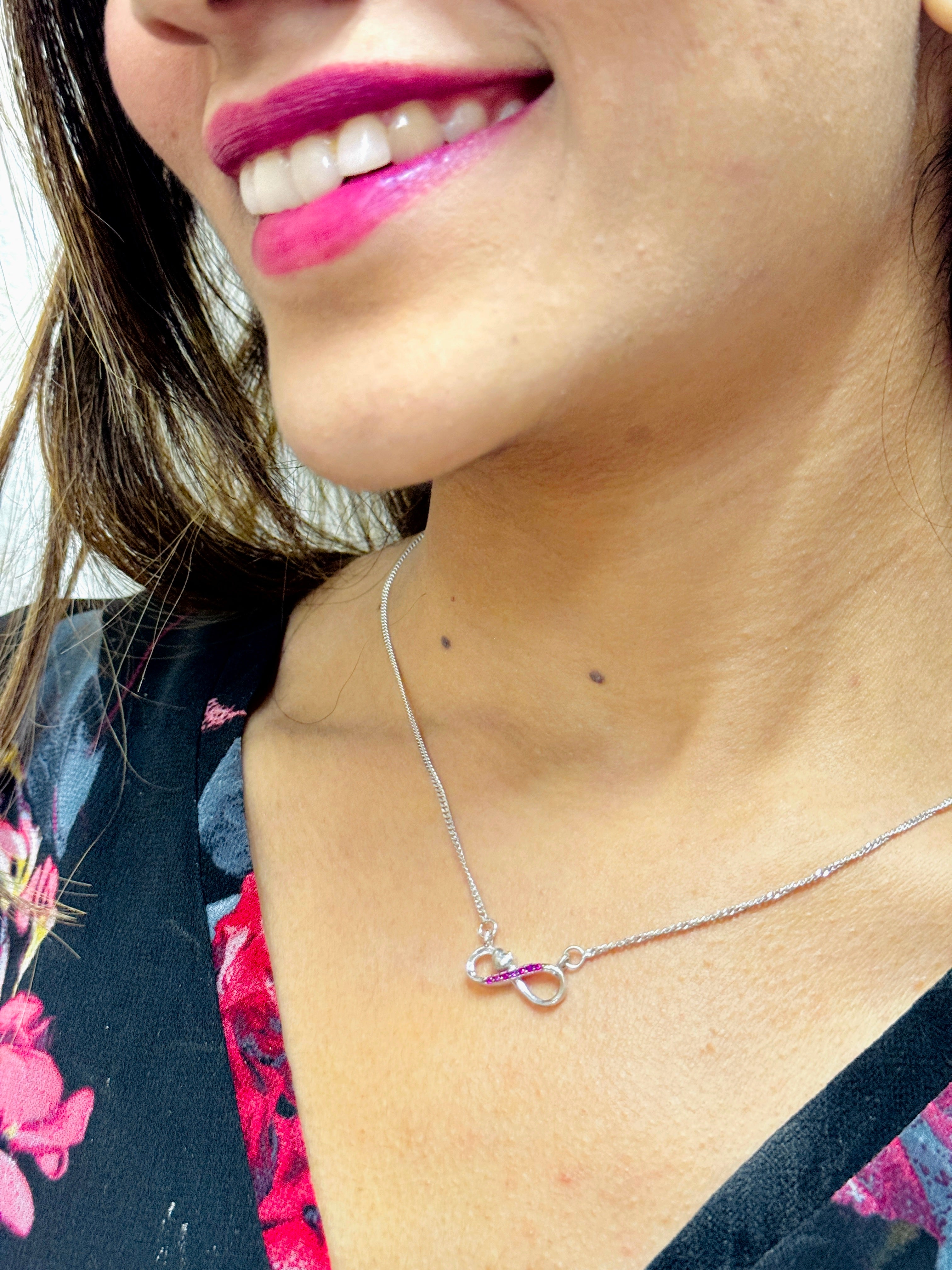 Forever Love Infinity Necklace