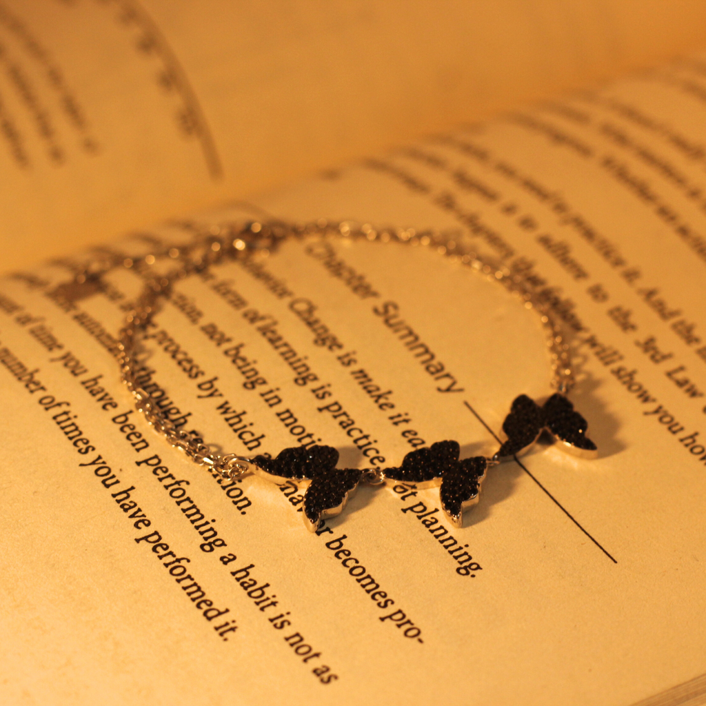Reeva's 925 Sterling Silver Butterfly Bracelet