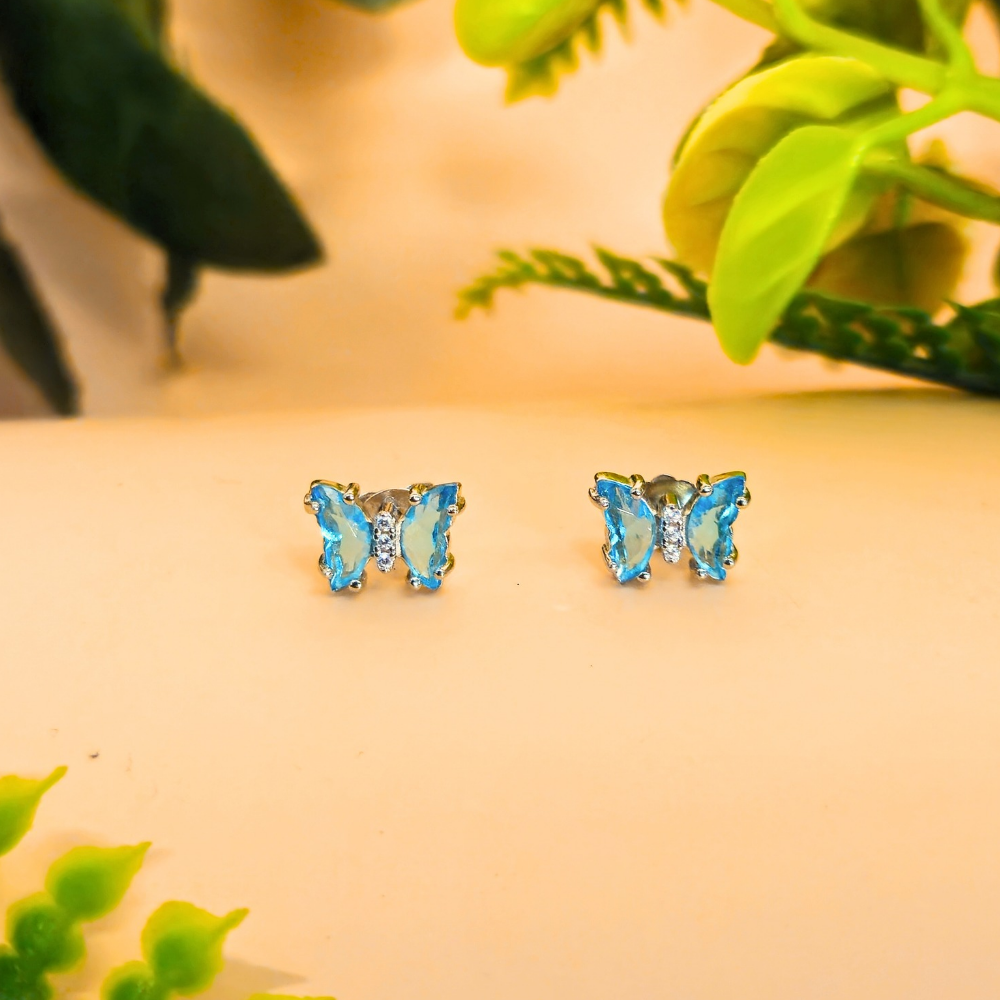 Reeva's 925 sterling silver Butterfly Pandal set