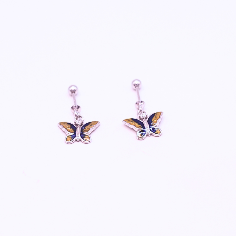 Sunbeam Sky Butterfly Earrings