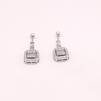Dazzling Cubic Zirconia Drop Earrings