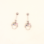 Minnie mouse bugdi with 925 silver