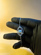 Reeva's 925 sterling silver Evil Eye Bracelet