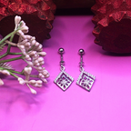 Elegant choker CZ Drop bugdi